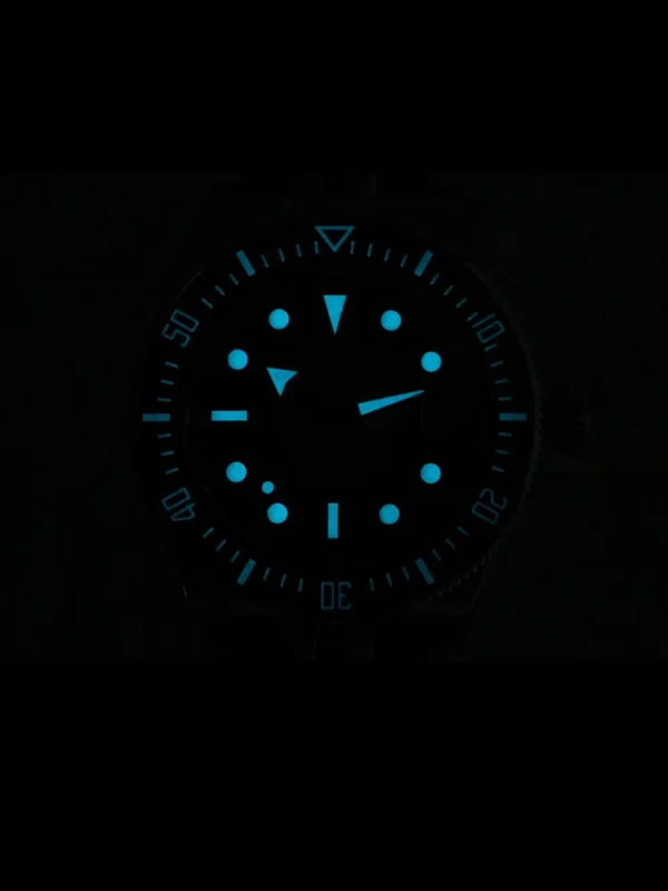 San Martin 40mm Men's Luxury Diver Watch Miyota 9015 Enamel Sunburst Dial Automatic Mechanical Wristwatch Waterproof 200m SN0148